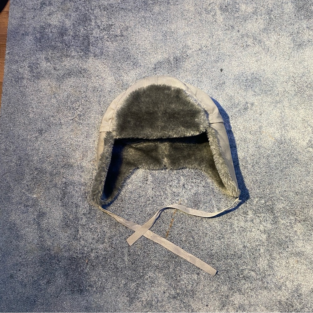 Cozy Gray Kids Winter Hat